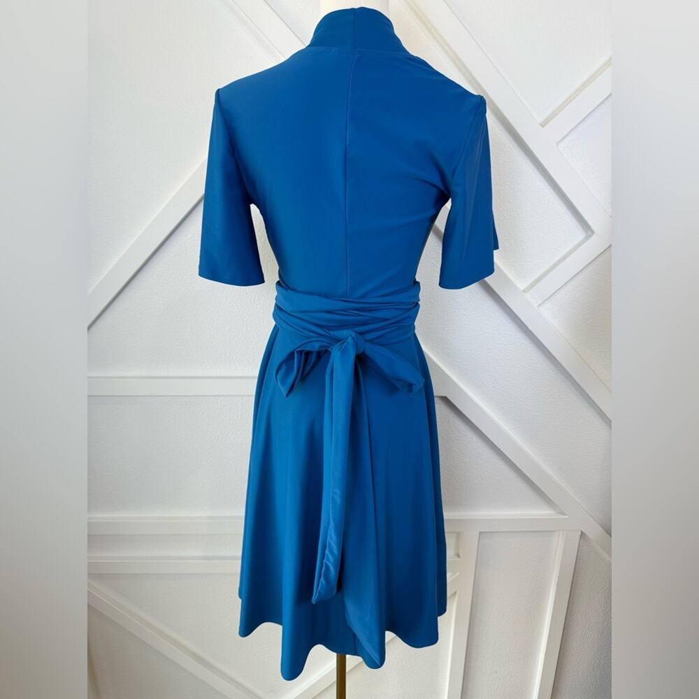 Elhoffer Design Essentials Flutter Sleeve Midi Wr… - image 6